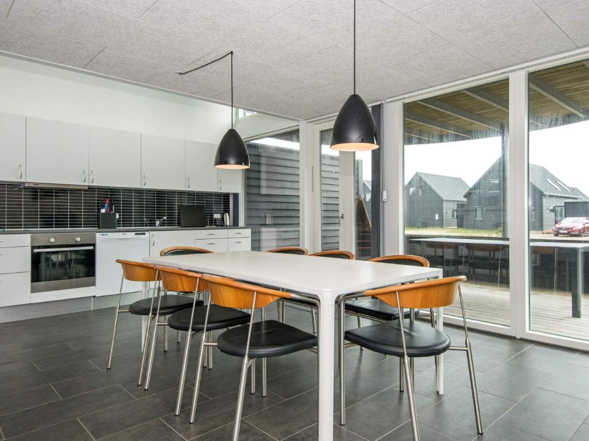 6 Person Holiday Home In R M Sønderby Esterno foto