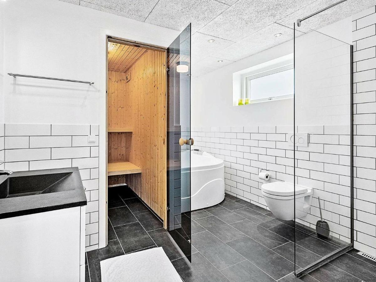 6 Person Holiday Home In R M Sønderby Camera foto