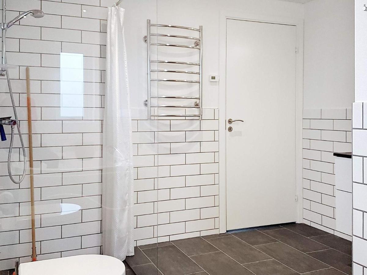 6 Person Holiday Home In R M Sønderby Esterno foto