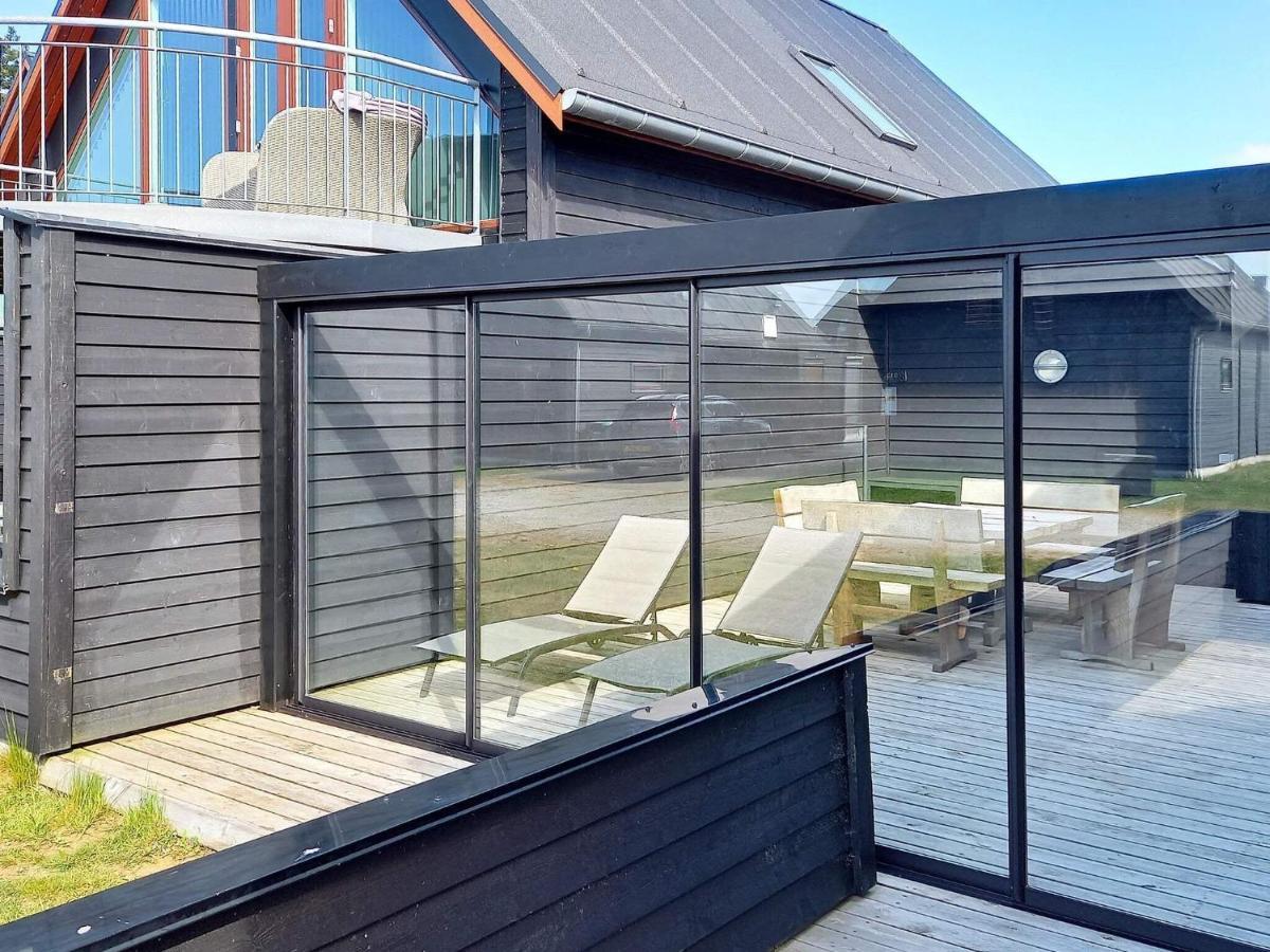 6 Person Holiday Home In R M Sønderby Esterno foto