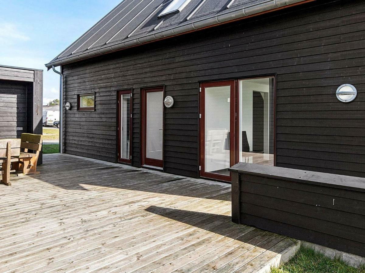 6 Person Holiday Home In R M Sønderby Esterno foto