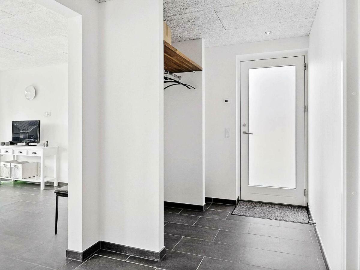 6 Person Holiday Home In R M Sønderby Esterno foto
