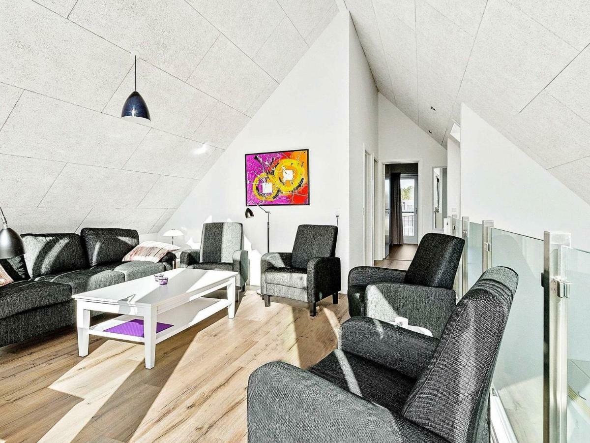 6 Person Holiday Home In R M Sønderby Esterno foto
