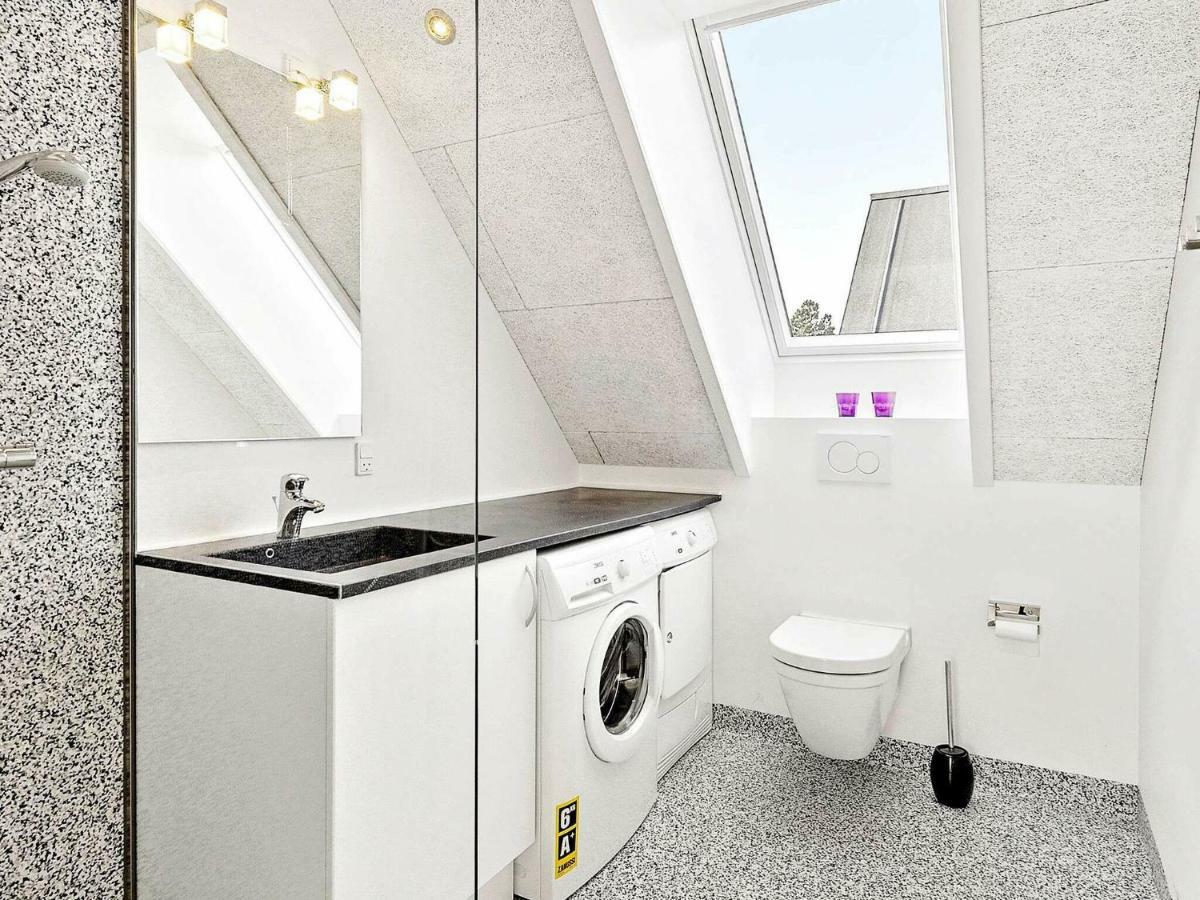 6 Person Holiday Home In R M Sønderby Esterno foto