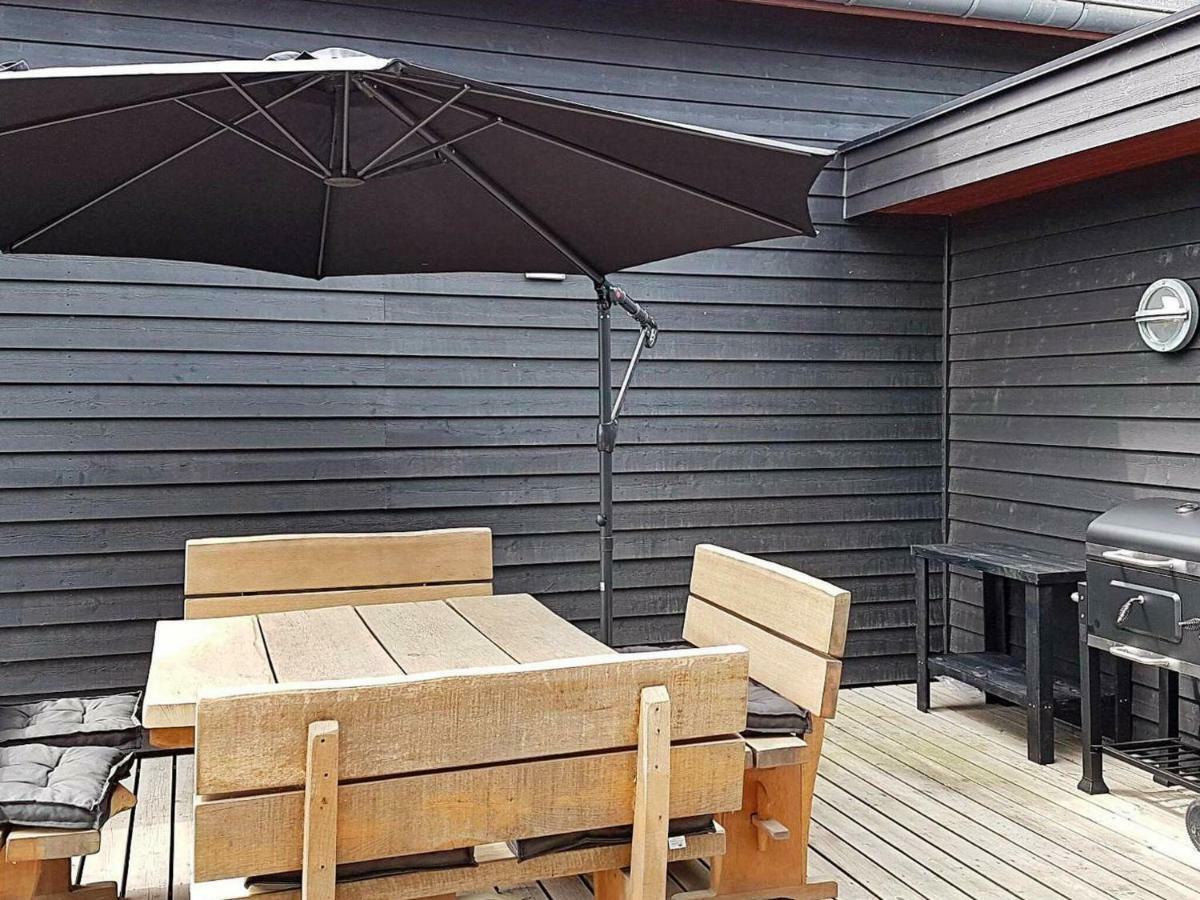 6 Person Holiday Home In R M Sønderby Esterno foto