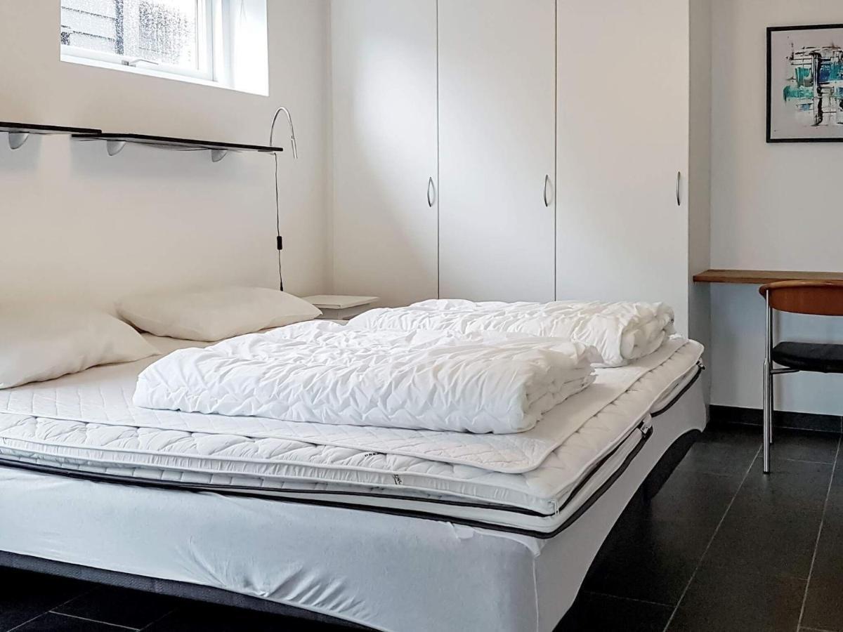 6 Person Holiday Home In R M Sønderby Esterno foto